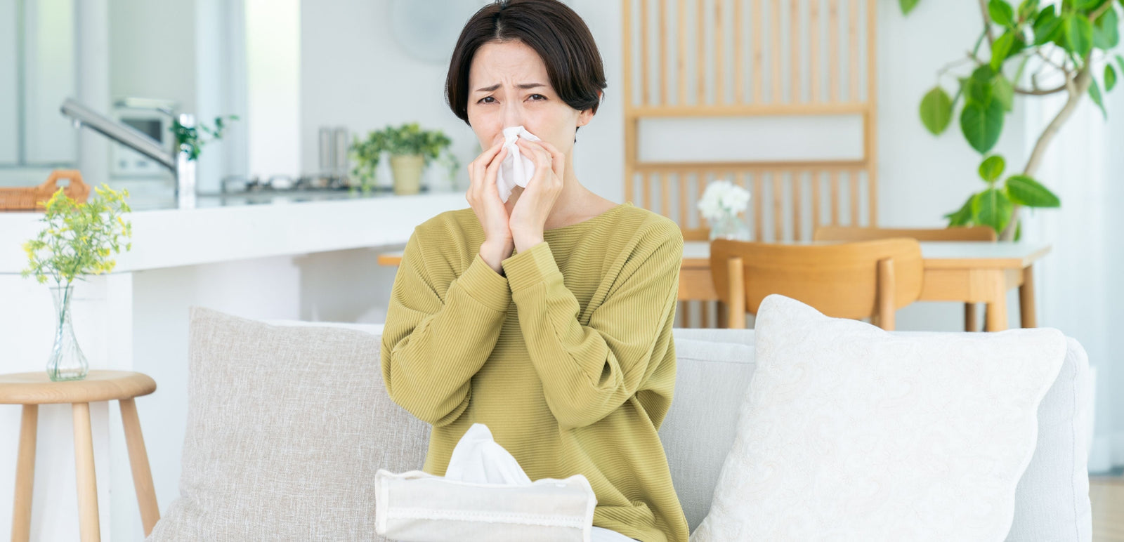 Mouth tape helps with allergies and better breathing