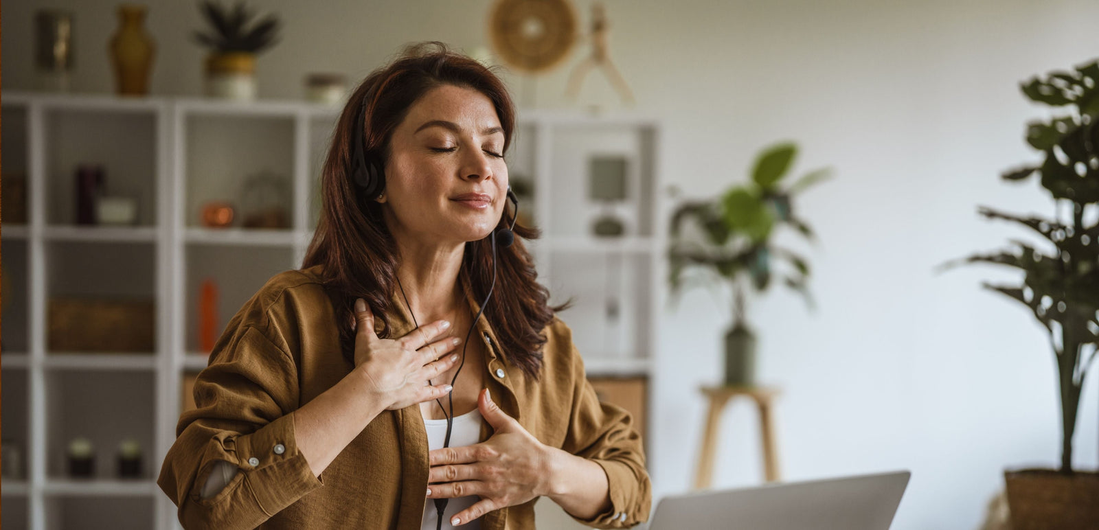  nasal breathing supports a calmer, more regulated physiological state 