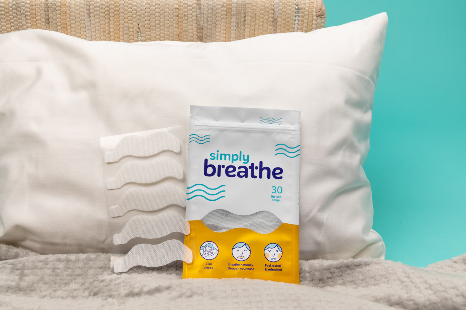 Simply breathe is the best tape for mouth taping