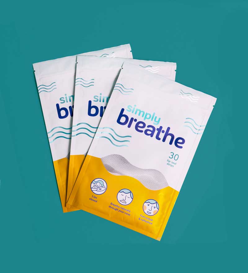 Simply Breathe Mouth Tape