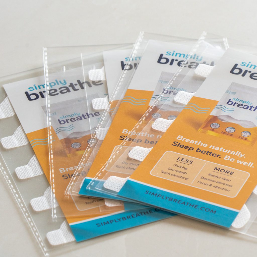 Patient Starter Kits- Simply Breathe Mouth Tape