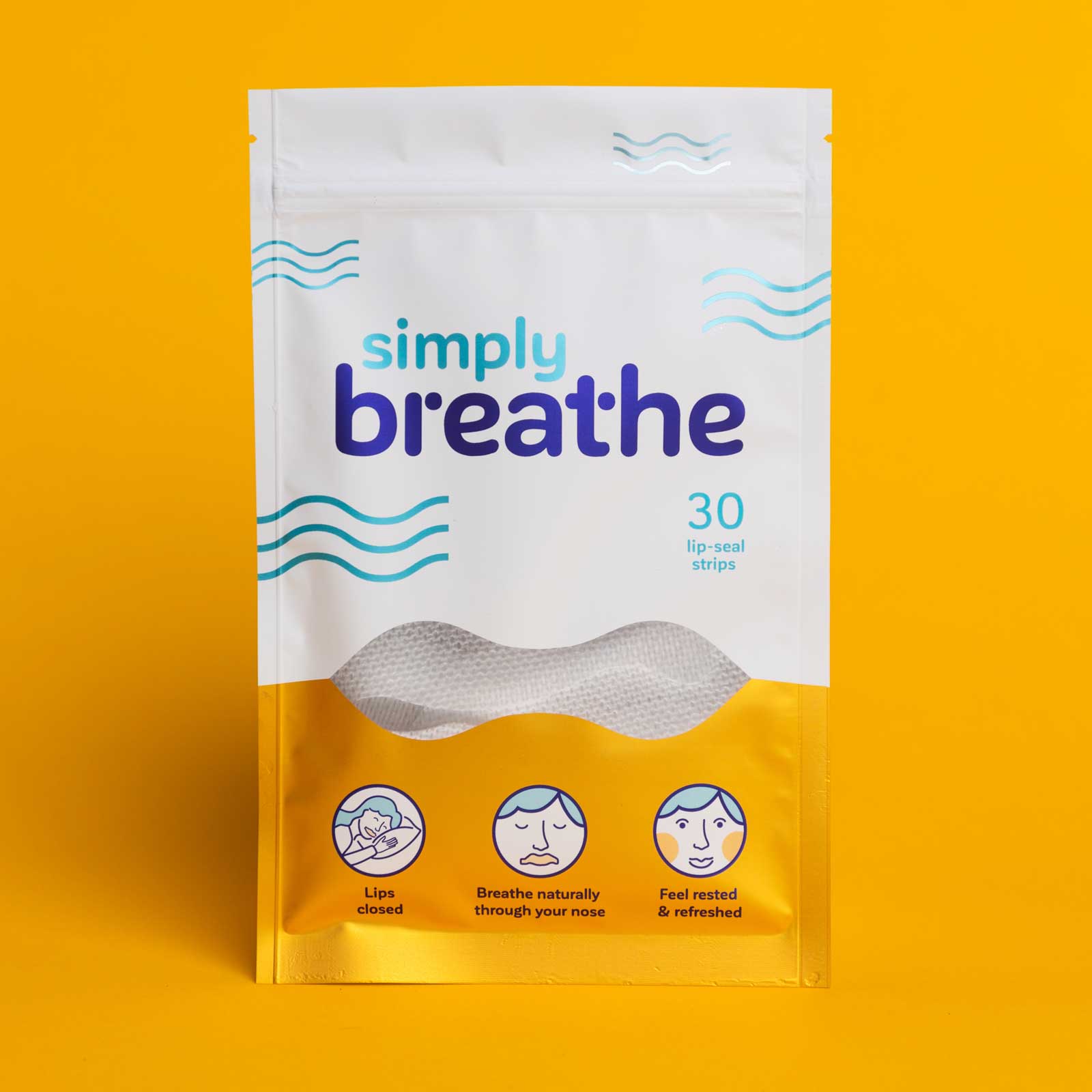 Simply Breathe Lip Seal Strips